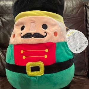 12” Nutcracker Squishmallow